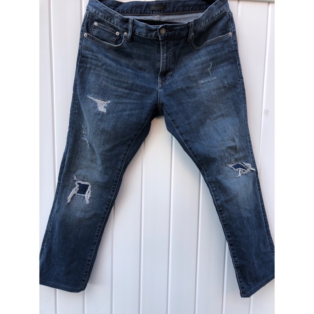 UNIQLO Distressed Men’s Jeans (Tailored)
